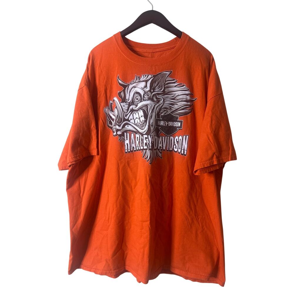 Roughrider Harley Davidson T Shirt 3XL Motorcycle Biker 2XL 9